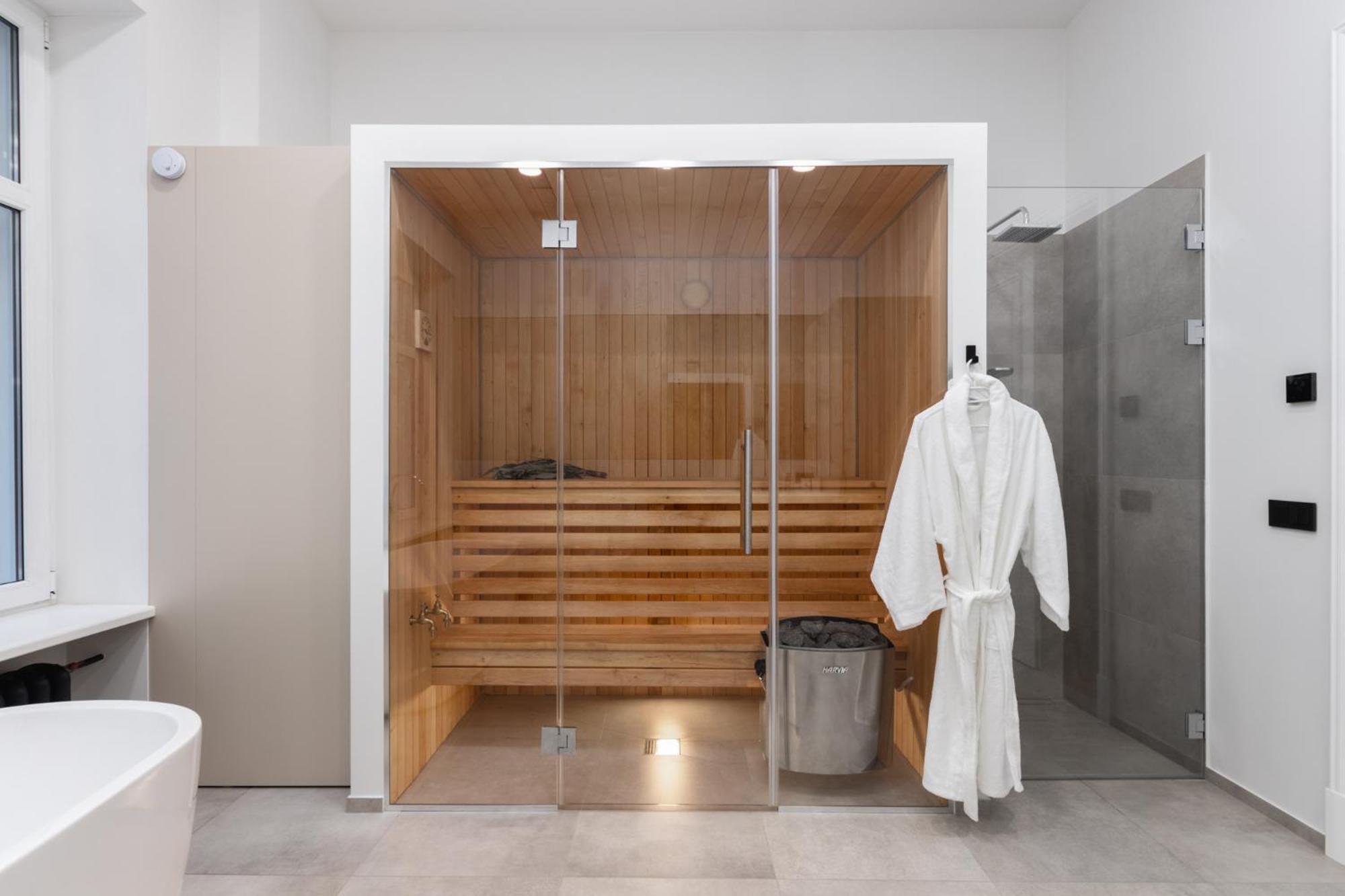 A++ Executive Apartment With Luxury Sauna Room 里加 客房 照片
