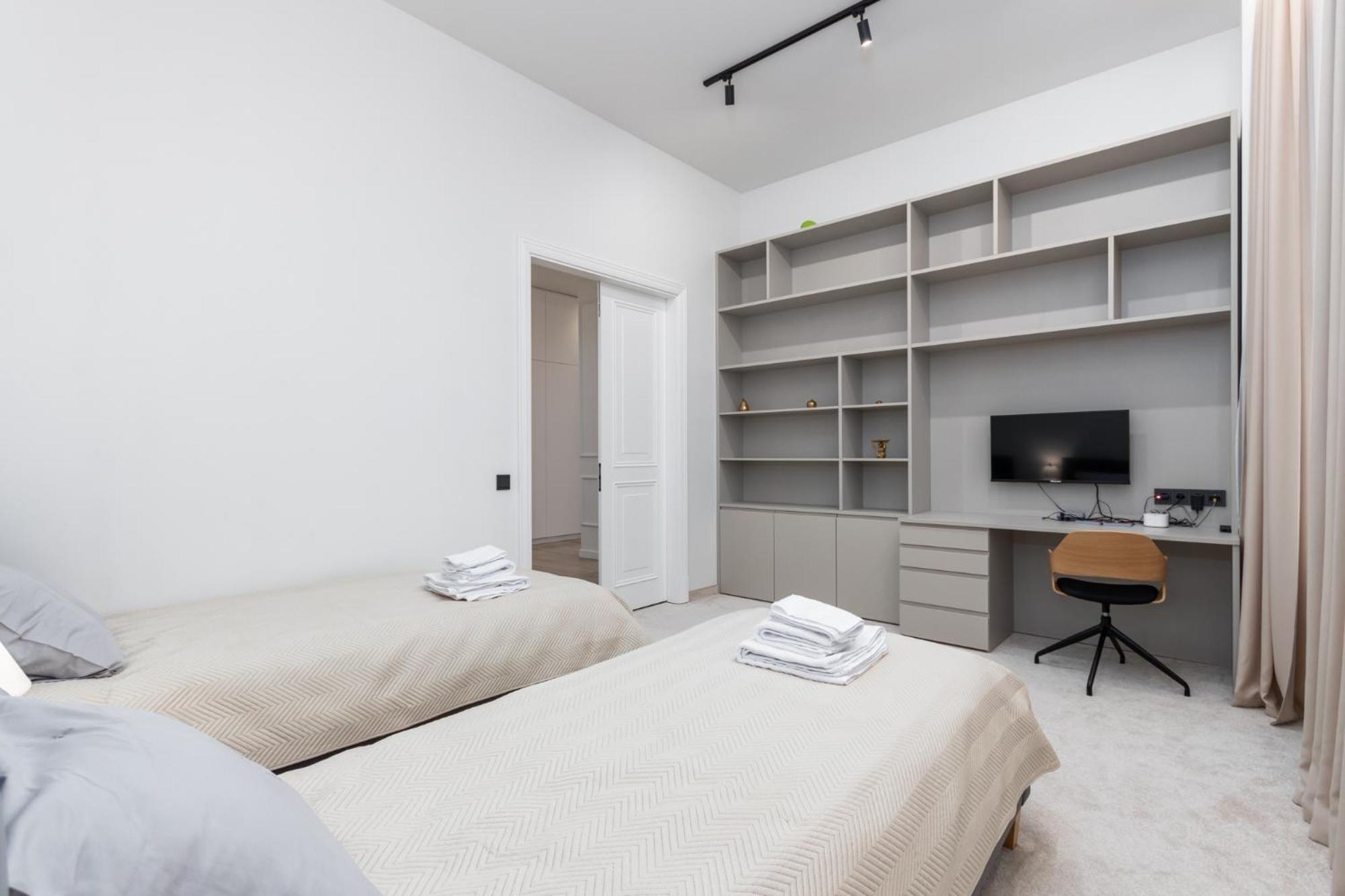 A++ Executive Apartment With Luxury Sauna Room 里加 客房 照片