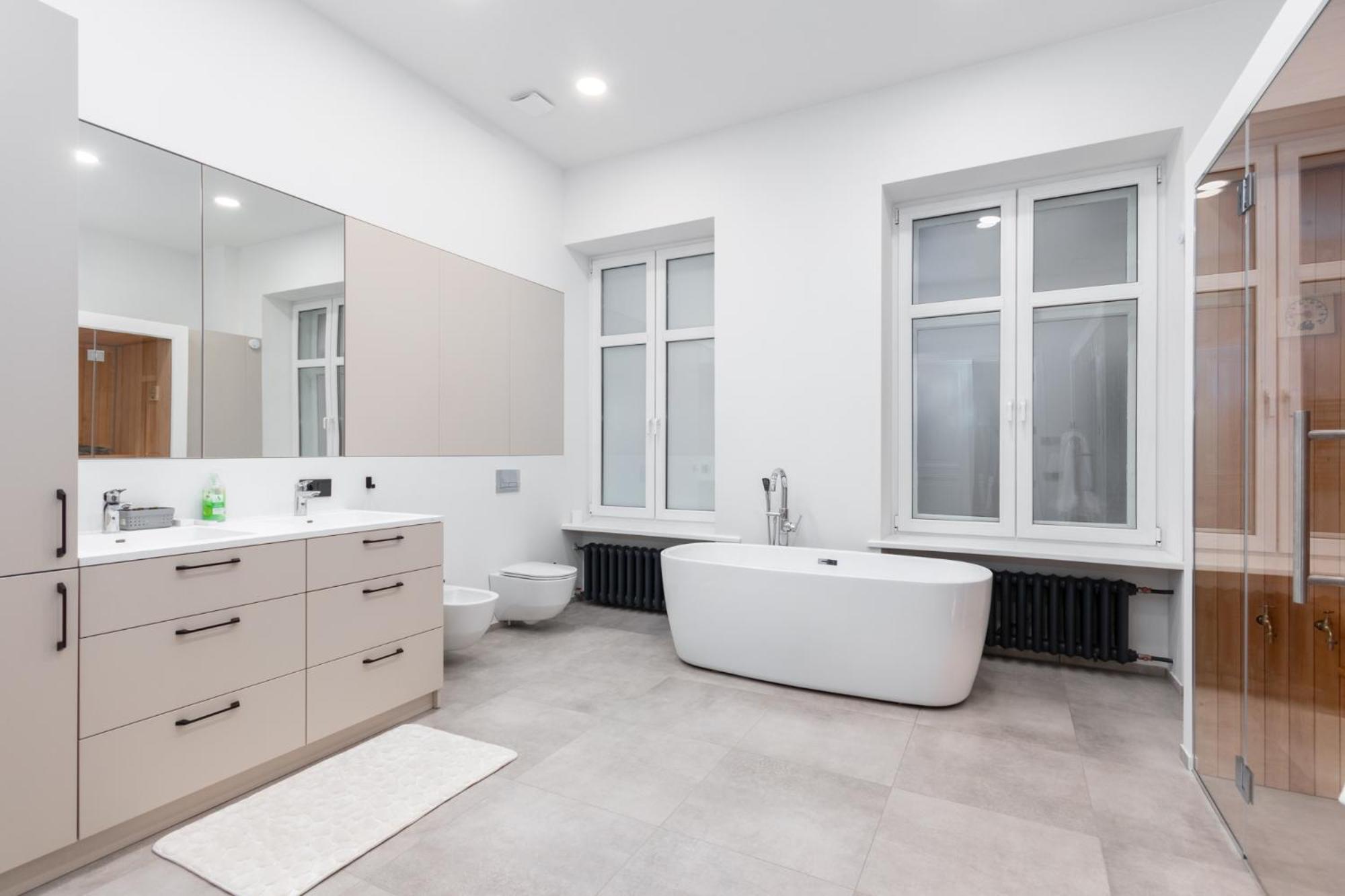 A++ Executive Apartment With Luxury Sauna Room 里加 客房 照片